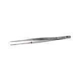 Stainless Steel College Tweezers, Serrated, with Alignment Pin, 6" Long redirect to product page