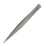 Technik® ESD-Safe Style AA-SA Ultra Satin Stainless Steel Anti-Magnetic Tweezers with Straight Medium Point Tips, 5" Long redirect to product page