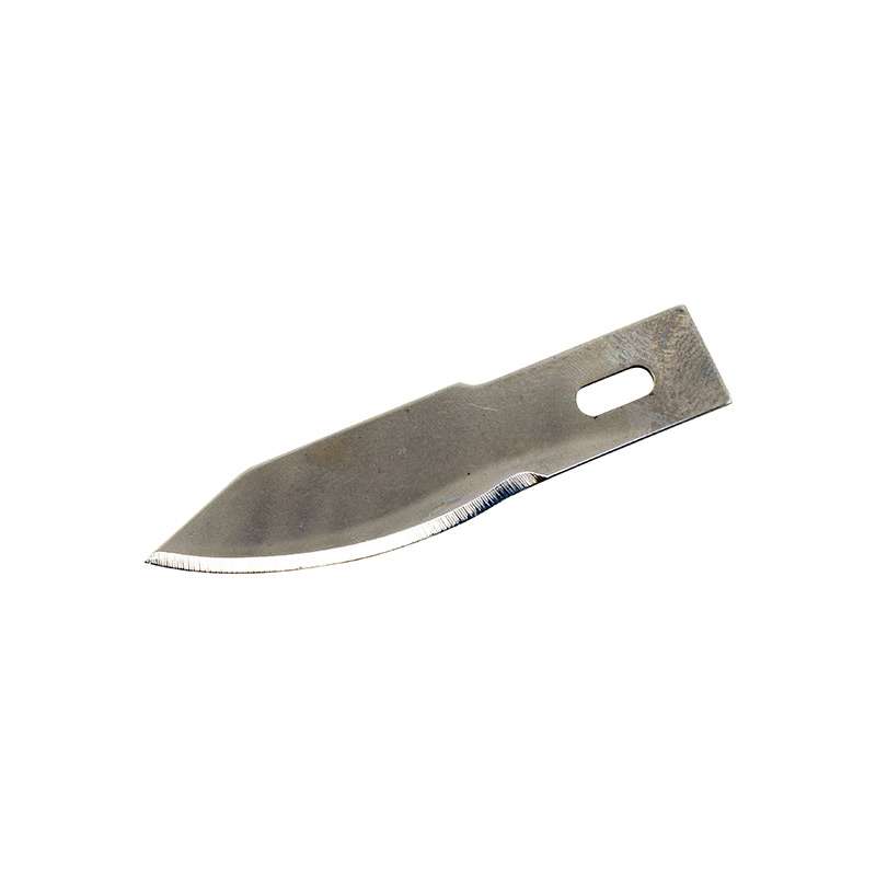 #25 Large Contoured Blade for Heavy Pressure Cuts of Medium to Heavyweight Material, 100 per Package