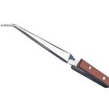 Fiber Grip Economy Tweezer with Curved Smooth Tips, 6.5" redirect to product page