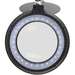 Provue Max UV Magnifying Lamp, Includes 6 Inch 5 Diopter Lens, 2.25 x Magnification