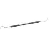 Probe, Stainless Steel, Double Side Curve Bent, Needle Point redirect to product page
