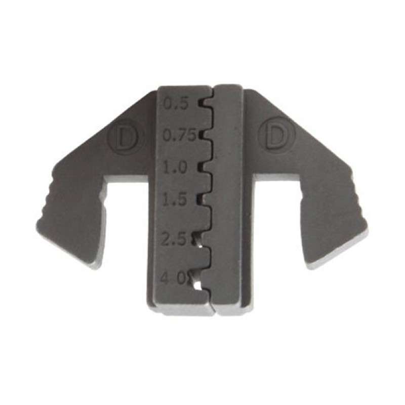 Crimping Die D for Cord Terminals