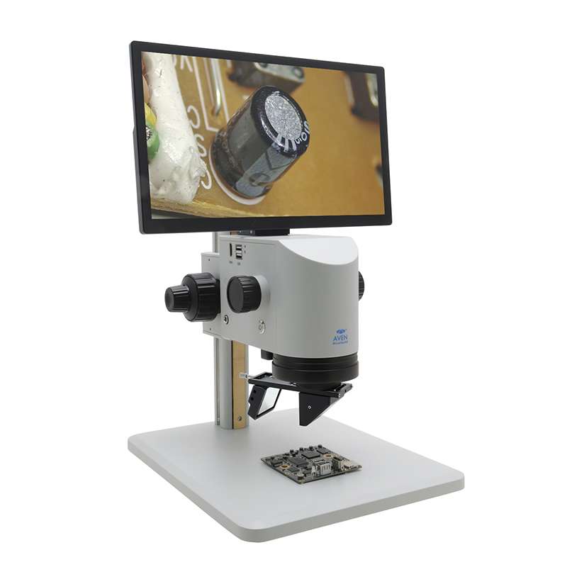 MicroVue 2.0 Digital Microscope [21x - 133x] with 360 Viewer