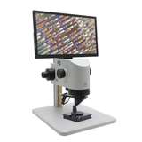 MicroVue 2.0 Digital Microscope [21x - 133x] with 360 Viewer and X/Y/R Gliding Stage redirect to product page