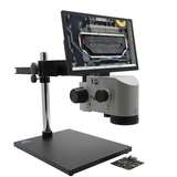 MicroVue 2.0 Digital Microscope [20x - 134x] with Ultra Glide Boom Stand redirect to product page