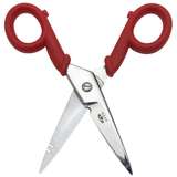 Electrician Scissors with Wire Stripping Slots, Plastic Grips redirect to product page