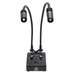 LED Dual Gooseneck Spotlight Illuminator, 6500K Cool Light