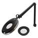 In-X Magnifying Lamp, 12-Diopter Lens (4x) bundled with 5-Diopter Lens (2.25x)