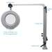 ProVue Deluxe Magnifying Lamp 5 Diopter (2.25x) with White and Amber LEDs