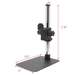 Post Stand for Cyclops and Cyclops HDMI Microscopes, with Metal Base