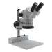 ESD Safe SPZ-50E Stereo Zoom Binocular Microscope (6.7x-50x), on Stand PLED