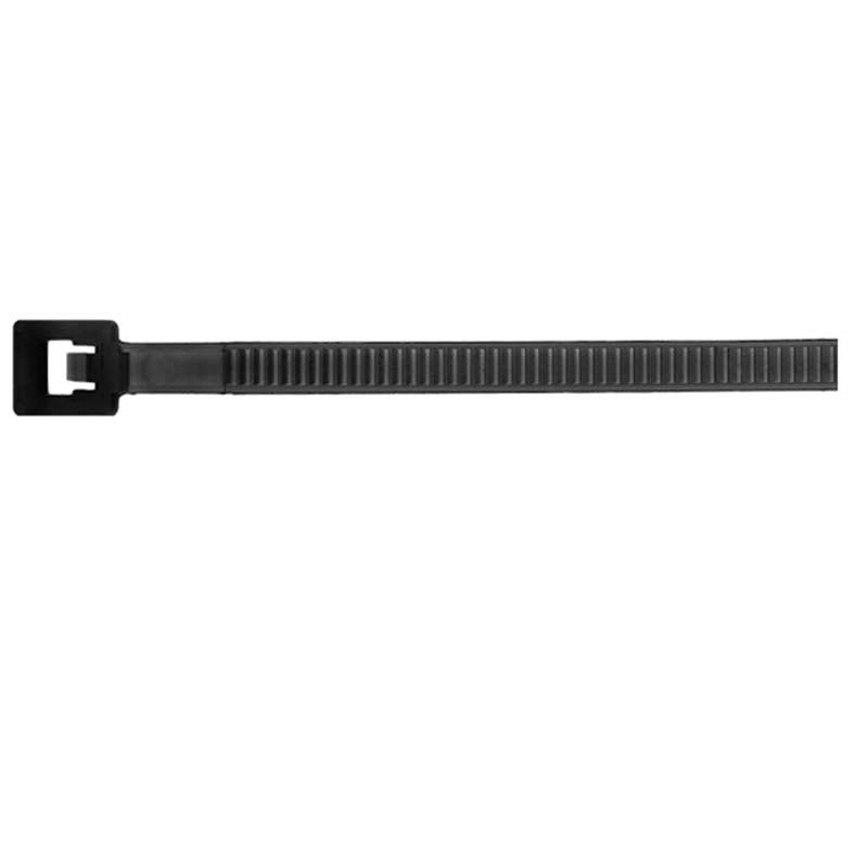 Miniature Cable Tie, 4 inch, Green, 18 lb tensile strength 1000/BG