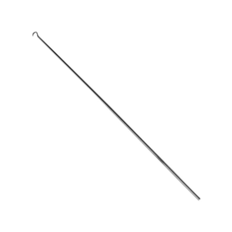 Hardened Stainless Steel Push Version Spring Hook, 9-3/4" Long