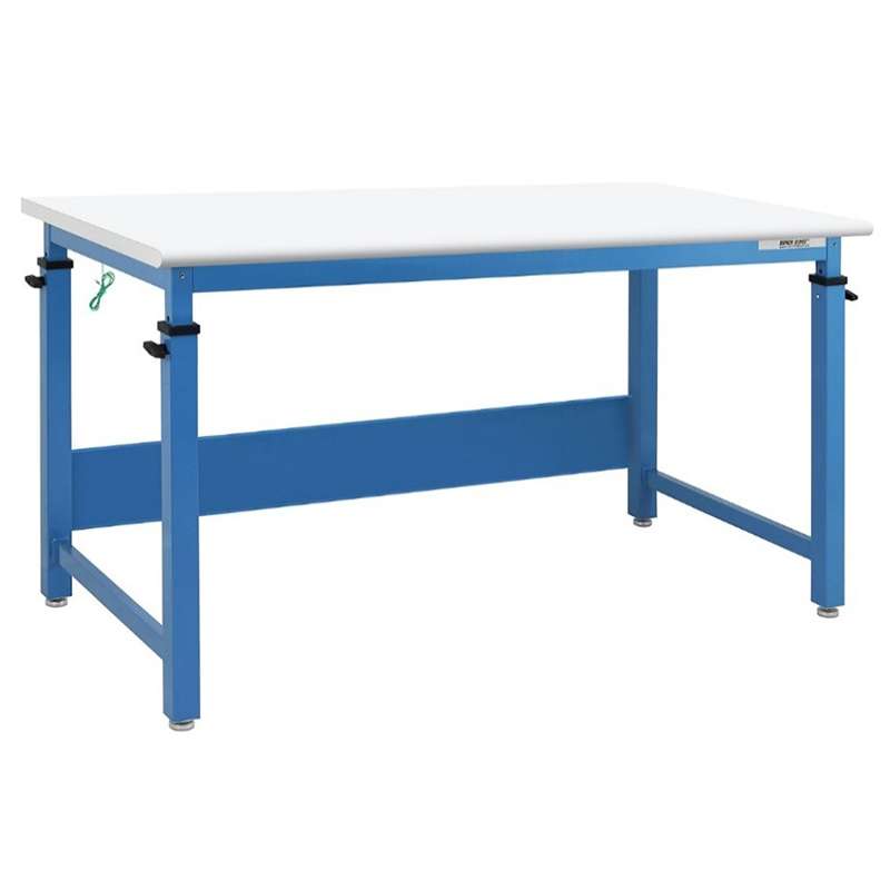 Cleveland Plus Series Workbench with LisStat™ ESD Laminate Top-Round, 30" x 60"