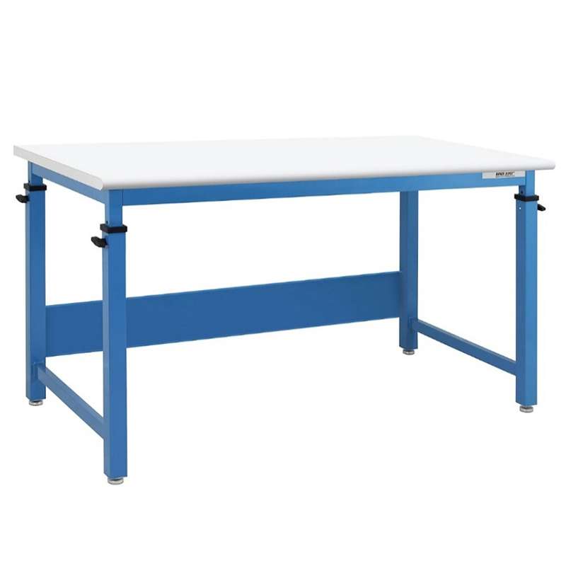 Cleveland Plus Series Workbench with Formica™ Laminate-Square, 30" x 60"