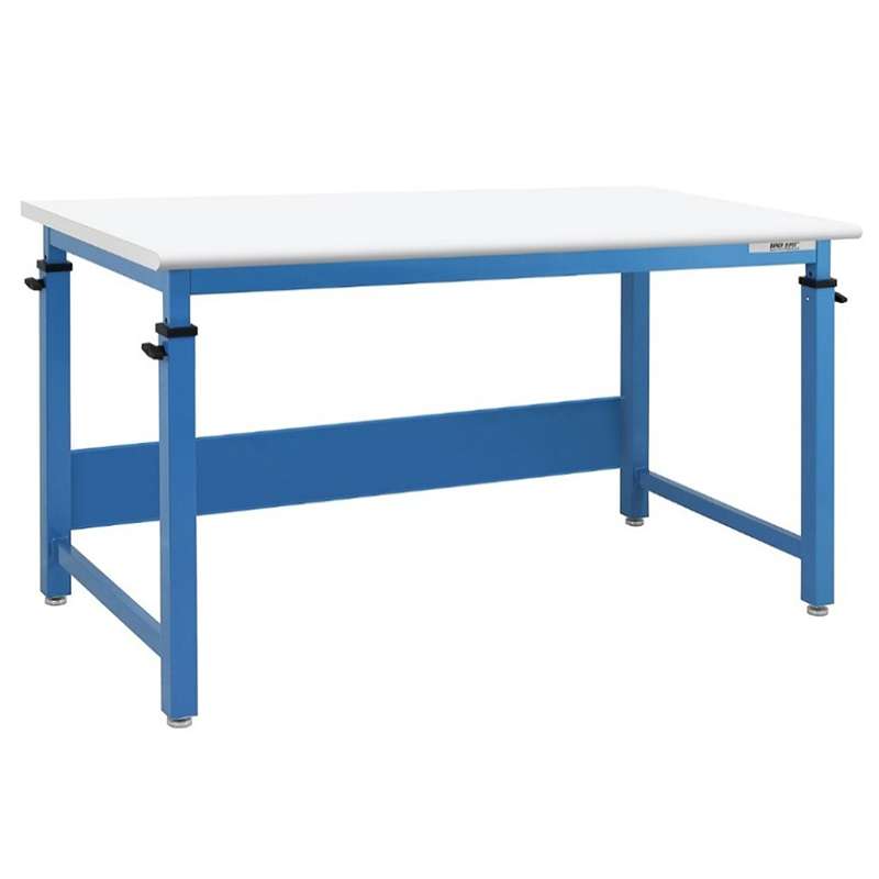 Cleveland Plus Series Workbench with Formica™ Laminate-Round, 30" x 60"