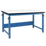 Cleveland Plus Series Workbench with Formica™ Laminate-T-Mold, 30" x 60" redirect to product page