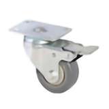Set of 4 Swivel Locking 3" Caster, Adds Approximately 4” to Cabinet Height redirect to product page