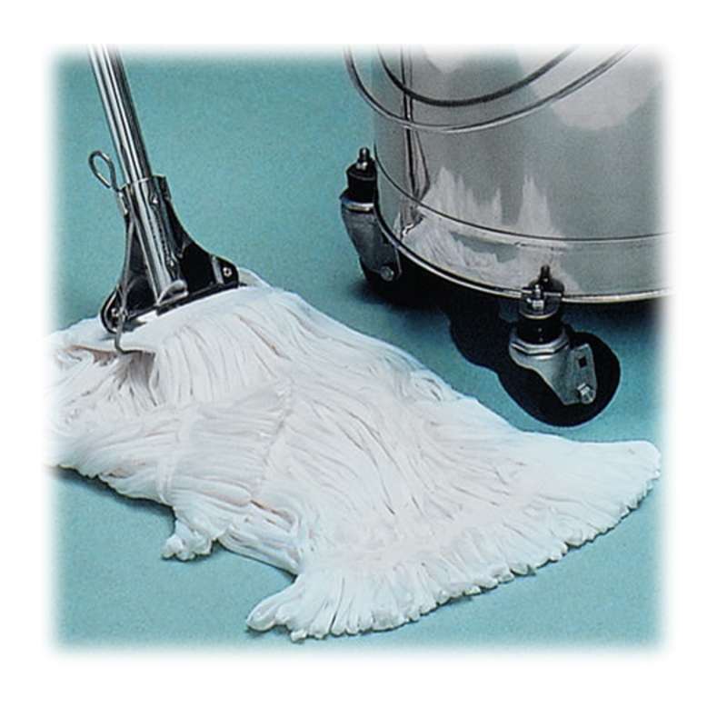 BCR™ Mop 4 Cleanroom Knitted Polyester Mophead, Launderable
