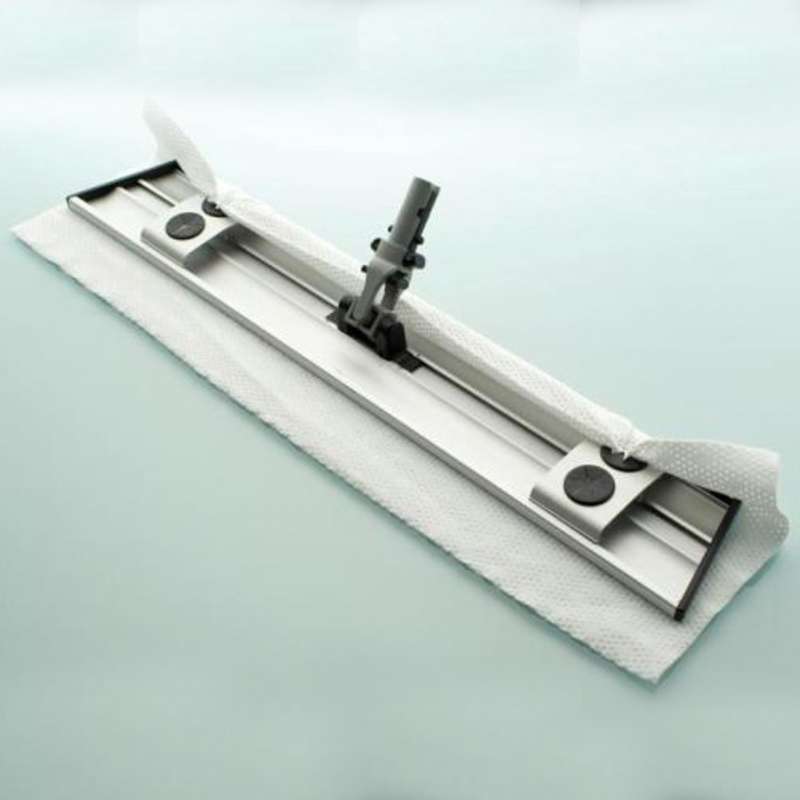 BCR™ Cleanroom Large Mop Head Frame with Plastic Eyes, 3-1/2" x 23"