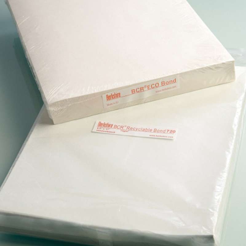 EcoBond® Cleanroom Paper, White, 8.5"x11", Medium Weight #24, 250 Sheets per Ream, 10 Reams per Case , 100% Reyclable