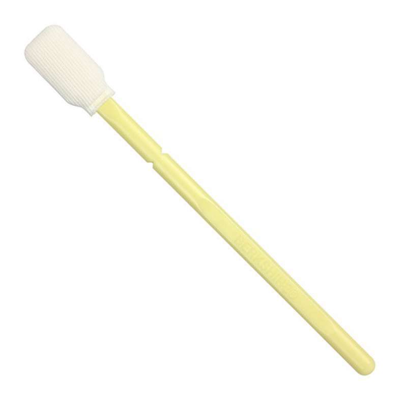 Lab-Tips™ Cleanroom Large Polyester Sampling Swab with .50" Tip and Polypropylene Handle, 4.92" Long, 20 per Package
