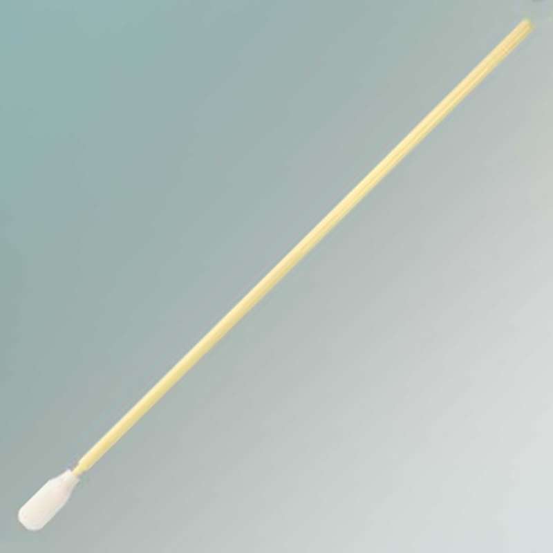 Lab-Tips™ Cleanroom Knitted Polyester Knit Swab with .275" Tip and Polypropylene Handle, 6.38" Long, 100 per Package