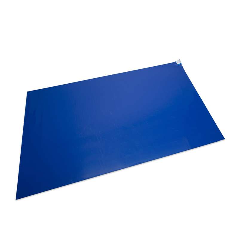 Medium Tack Adhesive, Blue, 30 Sheets per Package, 4 Packages per Case, 36" x 45"