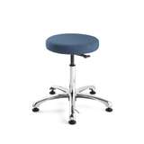 Stool, ESD-Safe, Navy Blue, Height Adjustable 18-1/2" - 26" redirect to product page