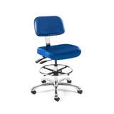 Chair 22.5-32.5 Non-Esd, Blue Vinyl Castors, Doral redirect to product page