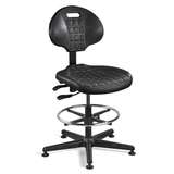 Chair Poly ESD/ISO4 Clean Room, Tilt Casters, 21.5-31.5" redirect to product page