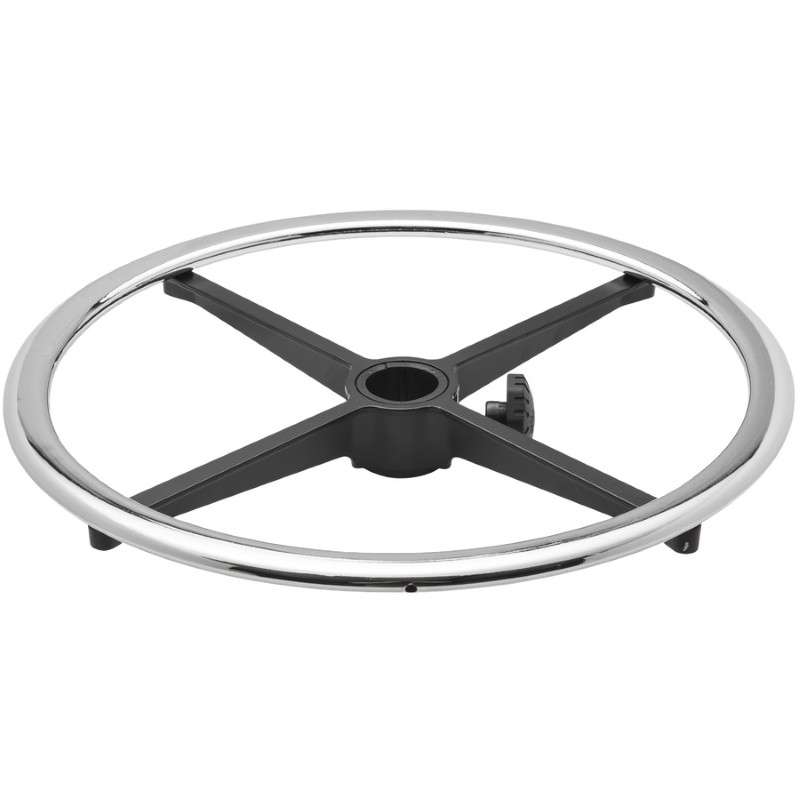 20" ESD Chrome Footring