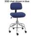 Bevco 8350GY-CARD5S-GY - Laboratory Chair