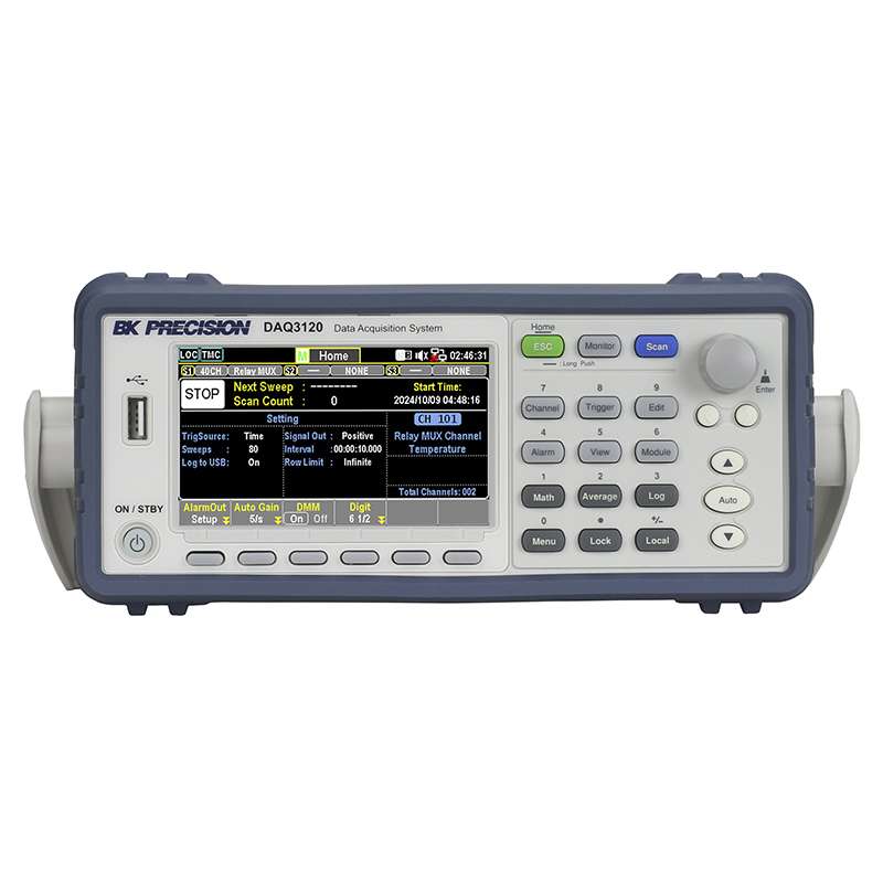 Benchtop Data Acquisition System