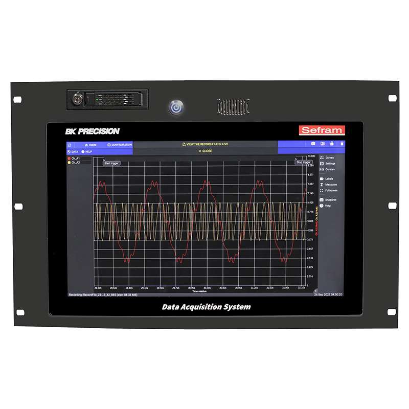 Modular Data Acquisition Recorder Rackmount System, High Speed