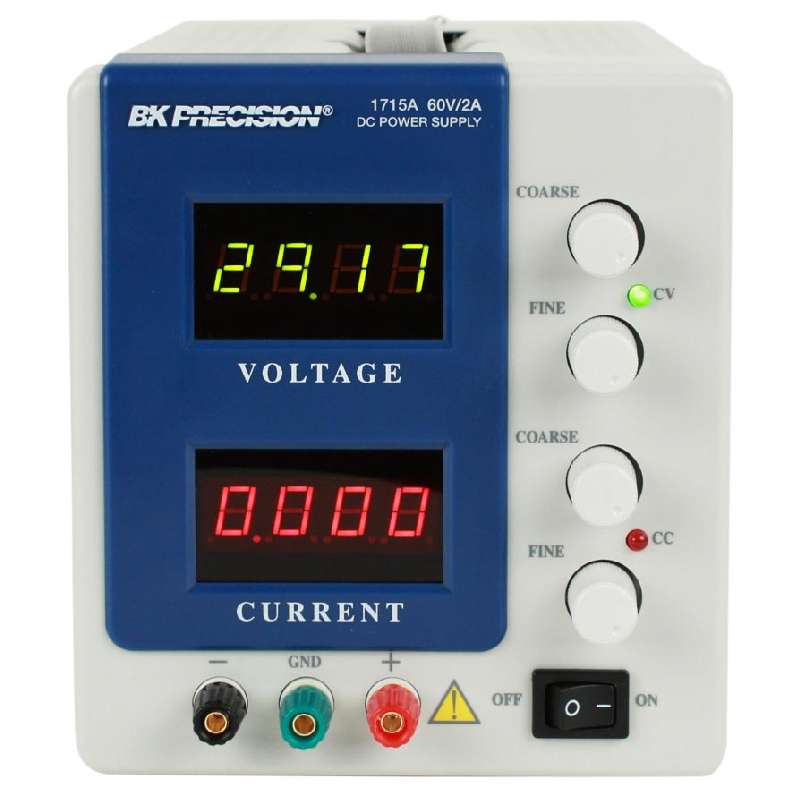 4 Digit Display DC Power Supply (0-60V, 0-2A)