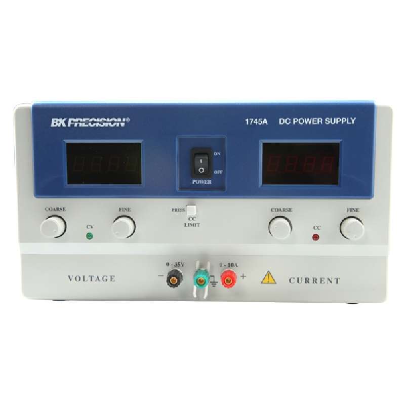 Model 1745A Digital DC Power Supply, 0-35V, 0-10A