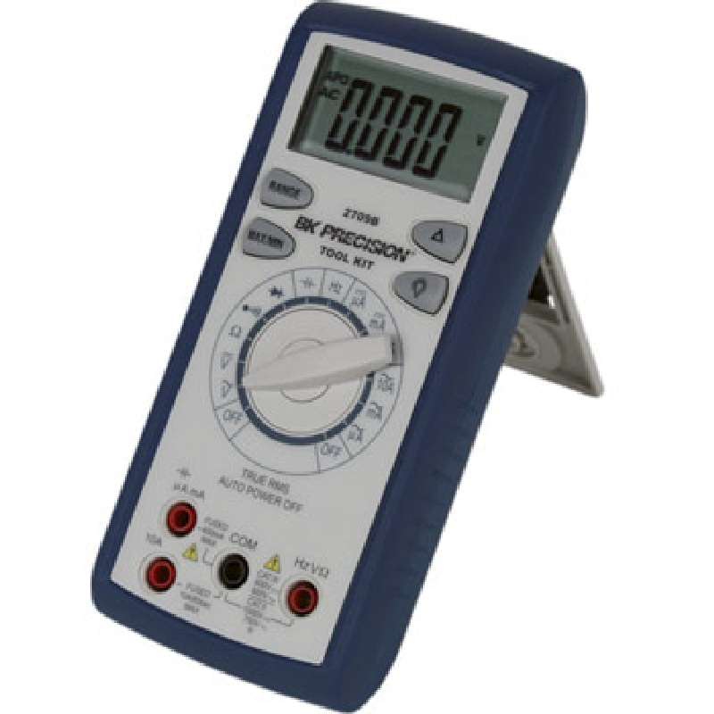 Auto Ranging Digital Multimeter with True RMS, Measures Resistance Values up to 66 MegOhms