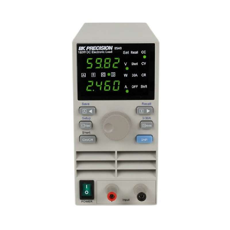 Model 8540 Programmable DC Electronic Load, 150 Watts