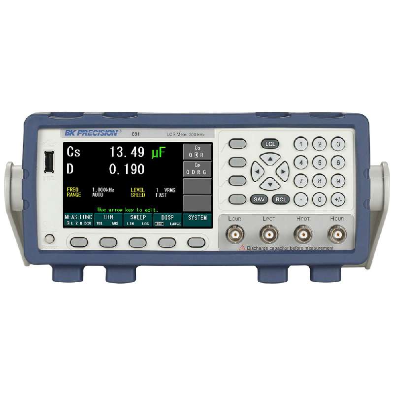 300kHz Bench LCR Meter