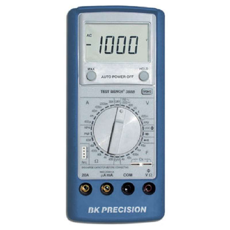 Test Bench Series High Performance DMM 0.5% Accuracy