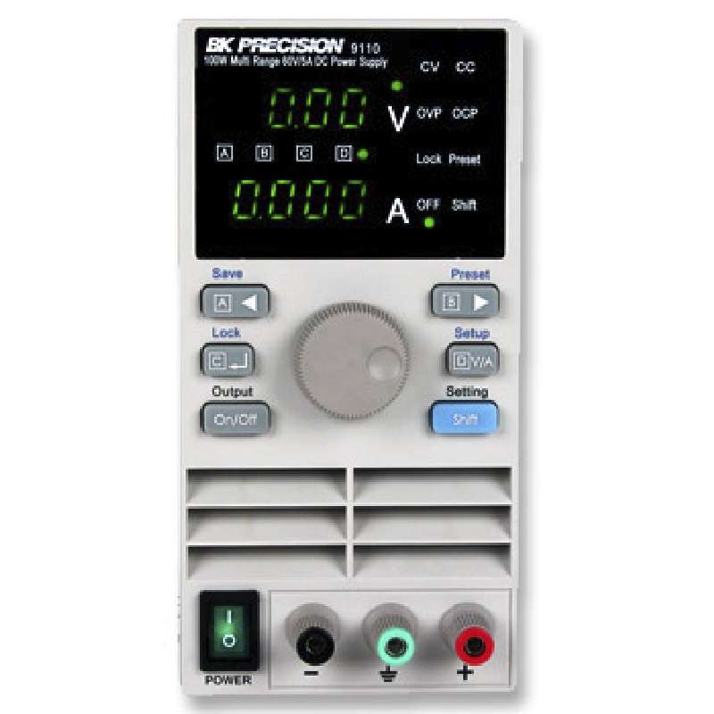Compact Multi Range DC Power Supply with Easy Read Display