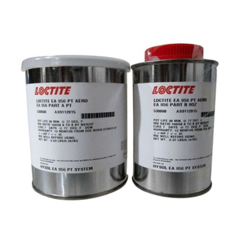 LOCTITE EA 956 Aero Two-Component Epoxy Paste Adhesive, Pint Kit