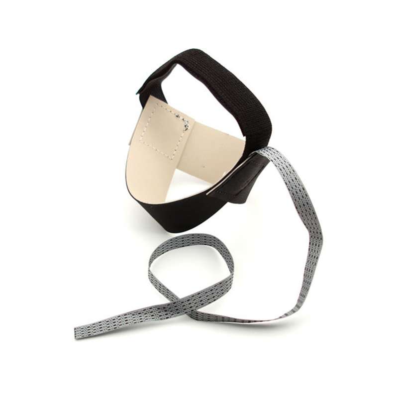 Black Ergo Heel Ground with 1 Megohm Resistor