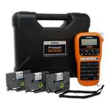 PT-E110 Ind Handheld Labeling Tool w/ Case & 3 Tapes redirect to product page