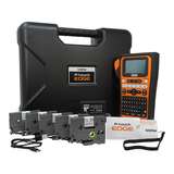 PT-E310BT Wireless Ind Handheld Labeling Tool w/ USB-C & Bluetooth Connectivity, Li-ion Battery, Case & 5 Tapes redirect to product page