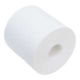 Liner-Free DT White Paper Label Roll, 3.125" x 170', 3.125" OD, 1" Core ID, Full Coverage Adhesive, Case of 9 Rolls redirect to product page