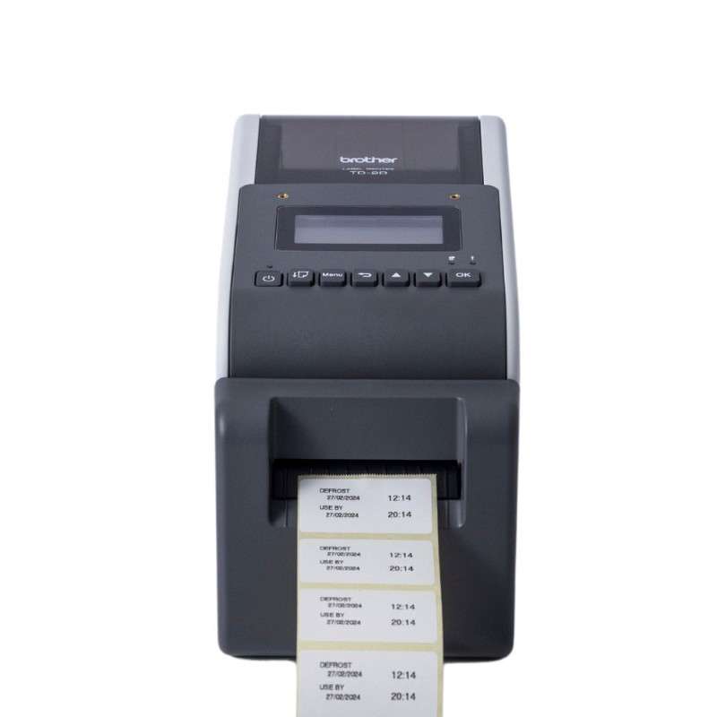 2.3" Desktop Printer, DT, 203dpi, 6ips, USB-C/Host-USB/Serial/LAN/WLAN/Bluetooth®, LCD, Cutter, 2yr Premier Warranty
