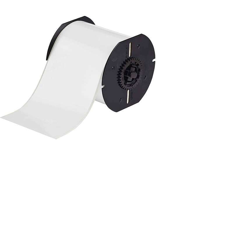 Thermal Transfer Polyimide Labels, Heat Resistant, B797, 4in x 130ft ...
